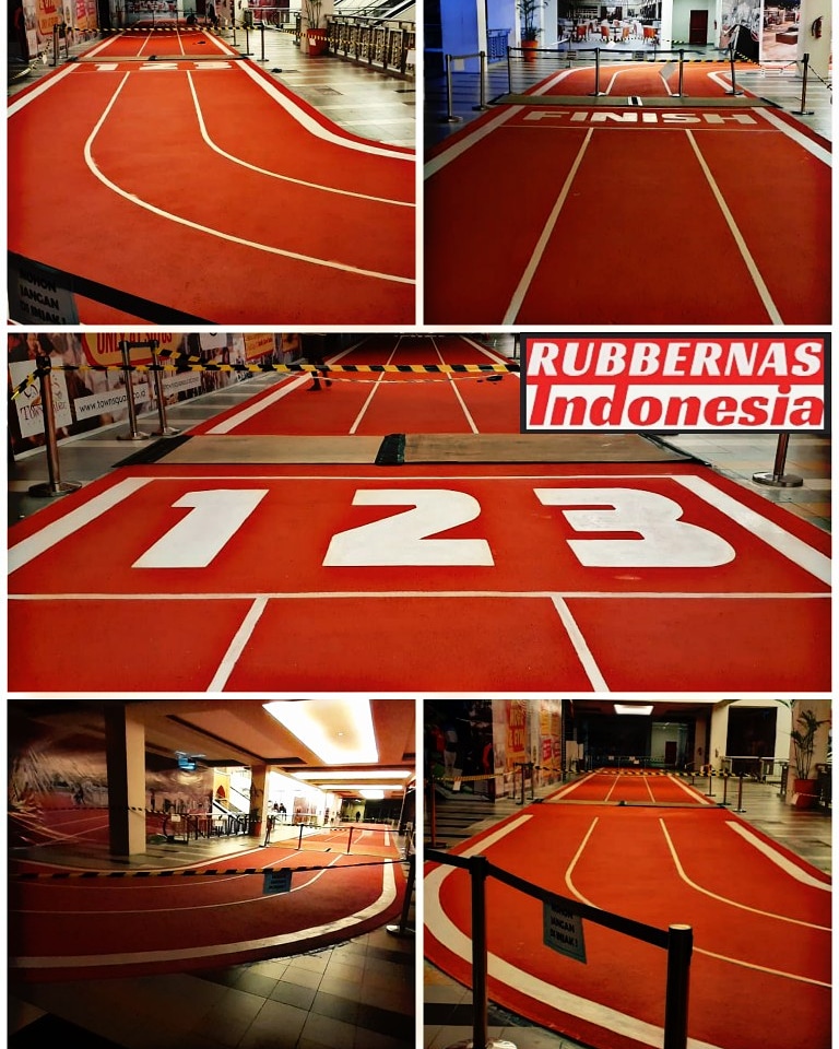 Jogging Track Indoor Surabaya Town Square (Maret 2020)